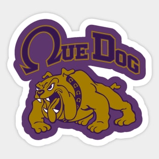 Omega Psi Phi Paraphernalia Sticker